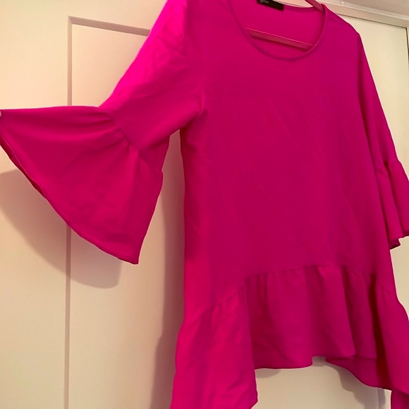 Gibson ruffle top - Picture 2 of 2